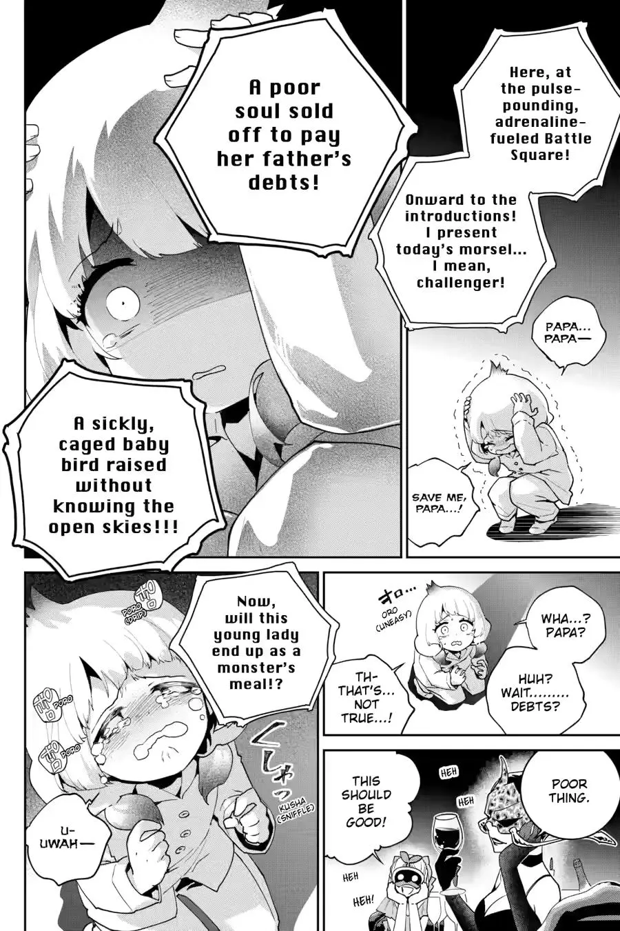Read Final Fantasy Lost Stranger EN Manga Online