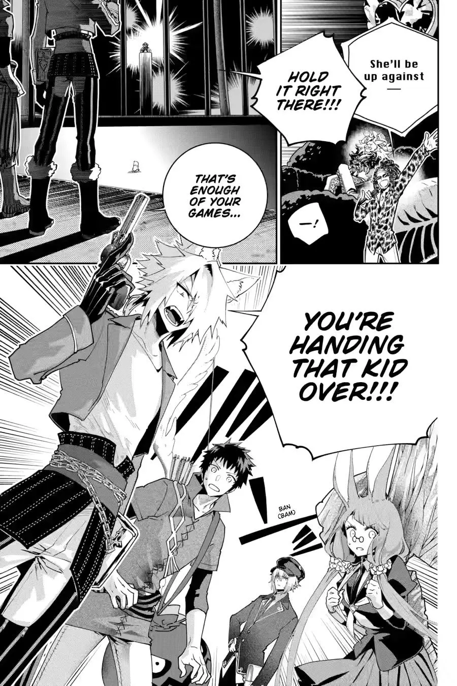 Read Final Fantasy Lost Stranger EN Manga Online