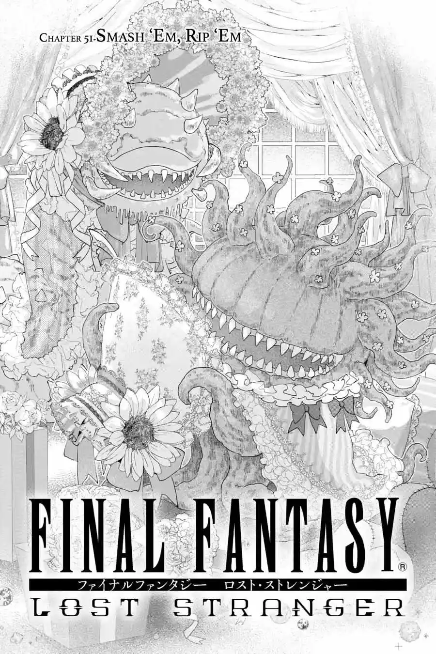 Read Final Fantasy Lost Stranger EN Manga Online