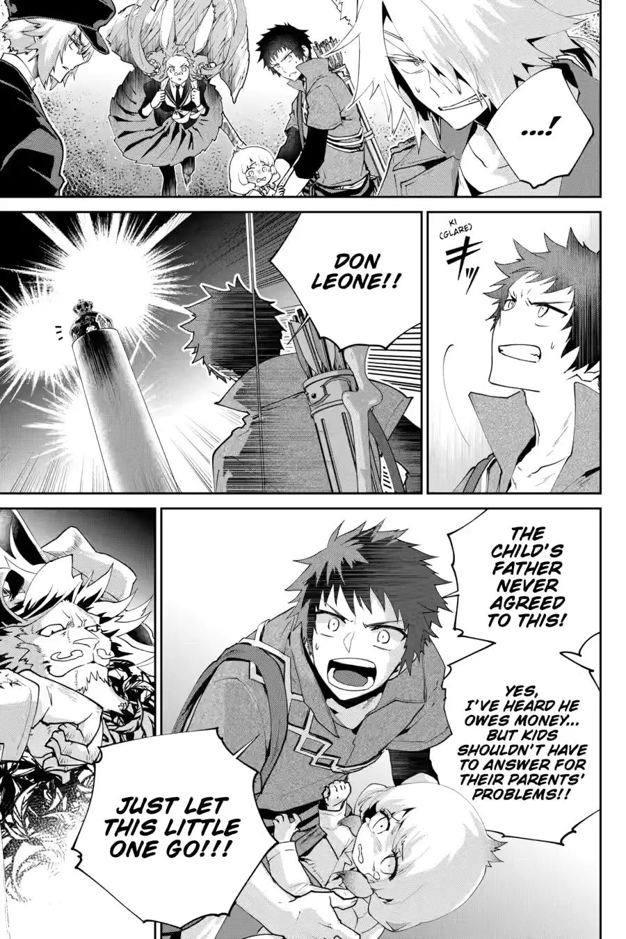 Read Final Fantasy Lost Stranger EN Manga Online