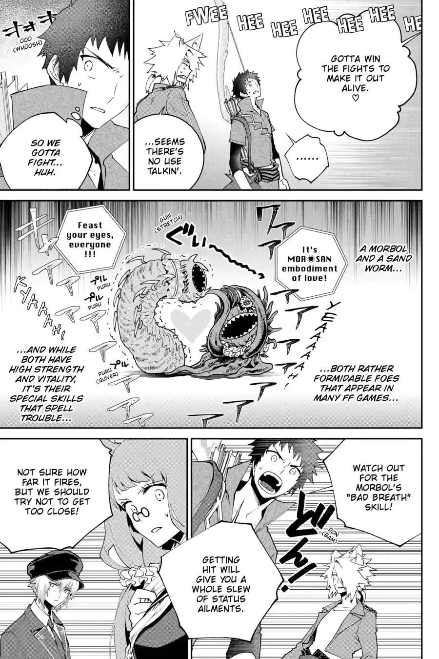 Read Final Fantasy Lost Stranger EN Manga Online