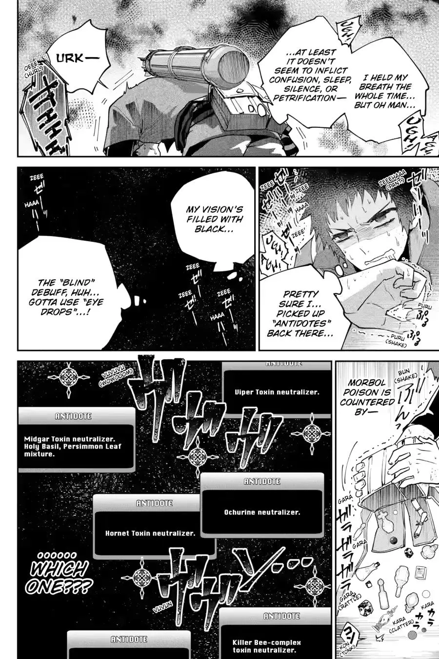 Read Final Fantasy Lost Stranger EN Manga Online