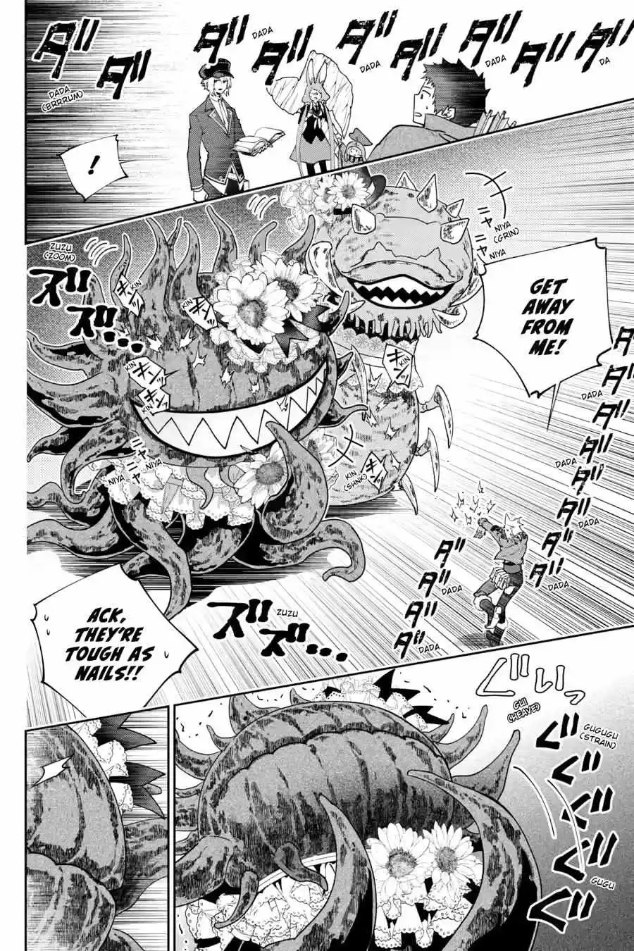 Read Final Fantasy Lost Stranger EN Manga Online