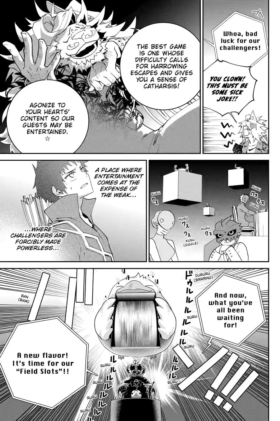 Read Final Fantasy Lost Stranger EN Manga Online