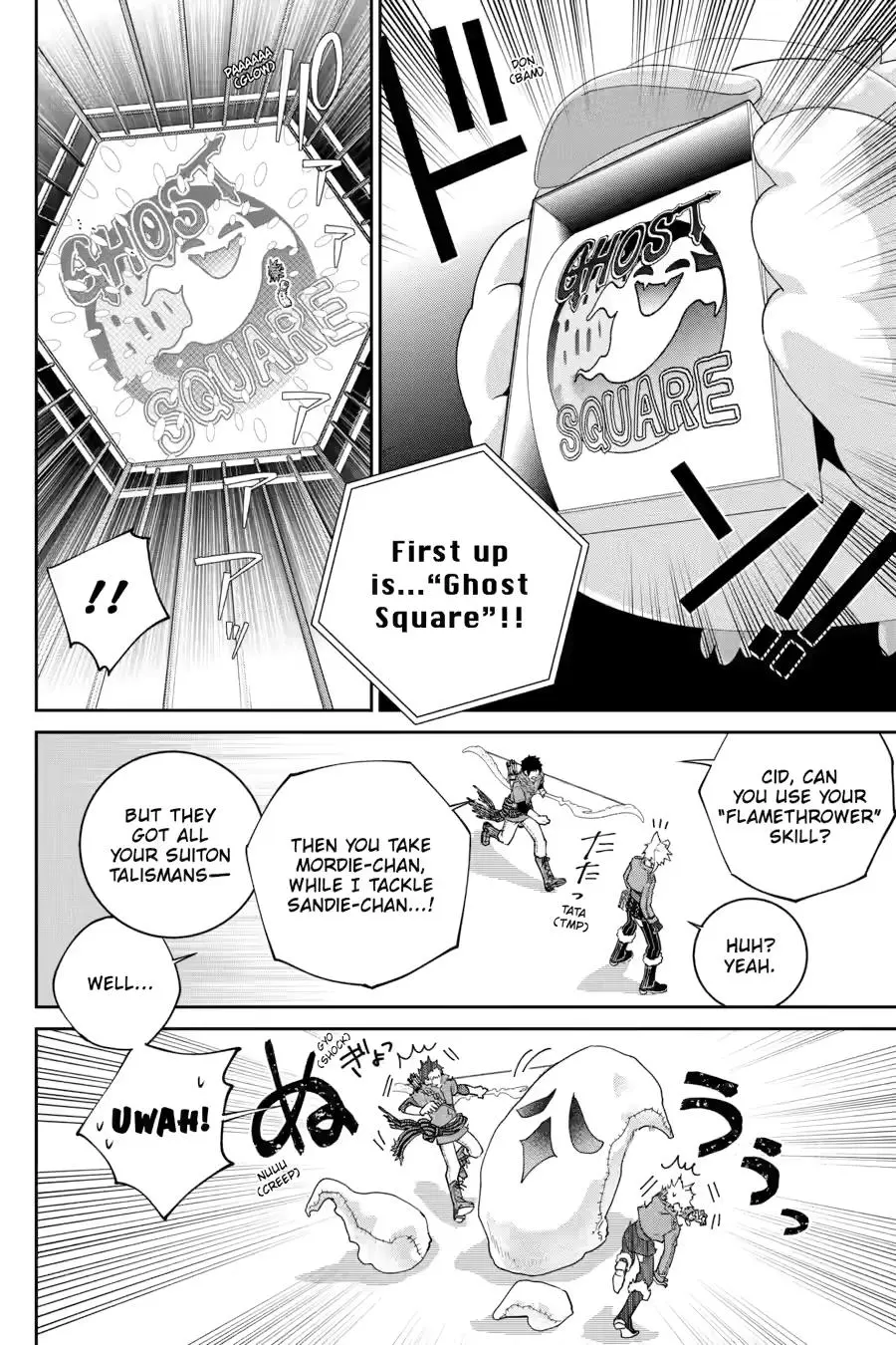 Read Final Fantasy Lost Stranger EN Manga Online