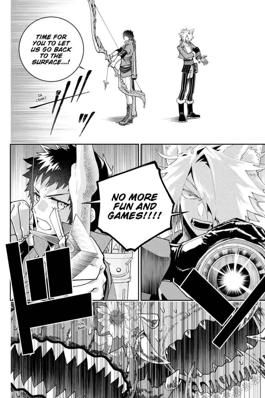 Read Final Fantasy Lost Stranger EN Manga Online