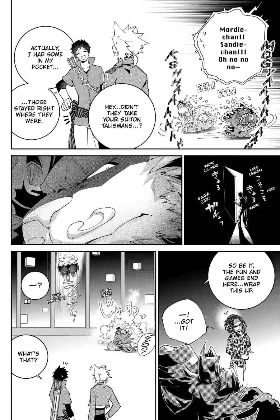 Read Final Fantasy Lost Stranger EN Manga Online