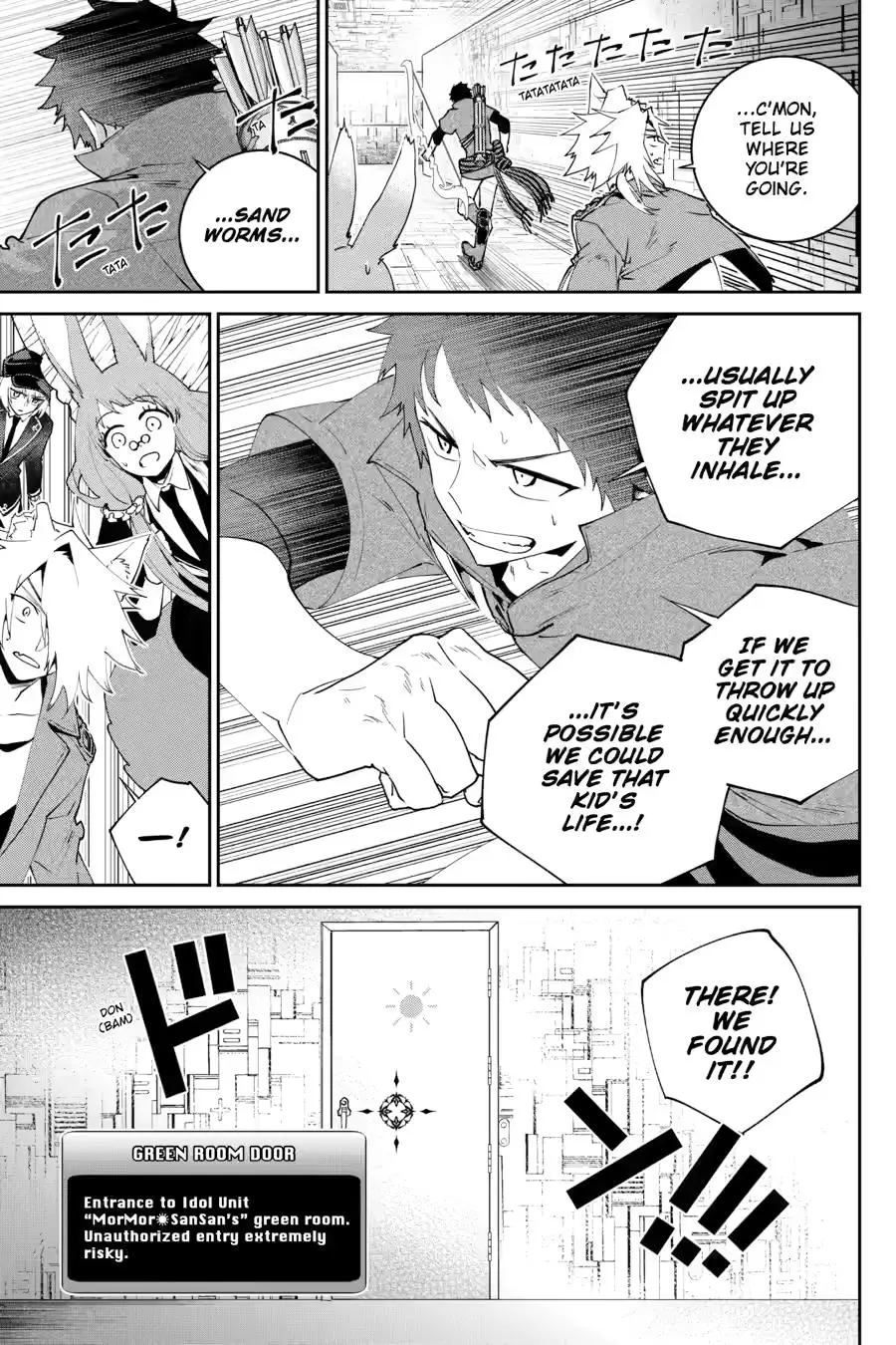 Read Final Fantasy Lost Stranger EN Manga Online