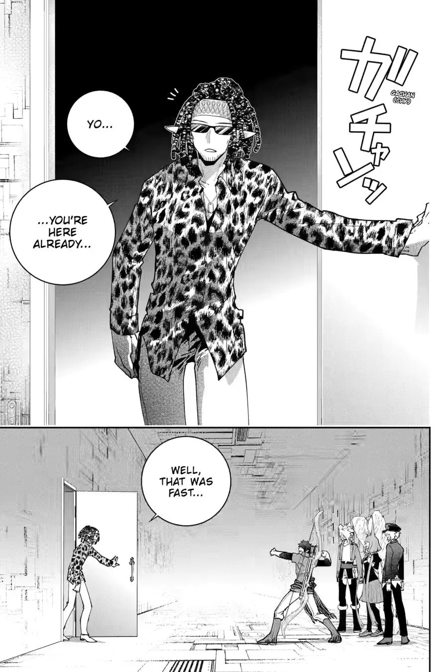 Read Final Fantasy Lost Stranger EN Manga Online