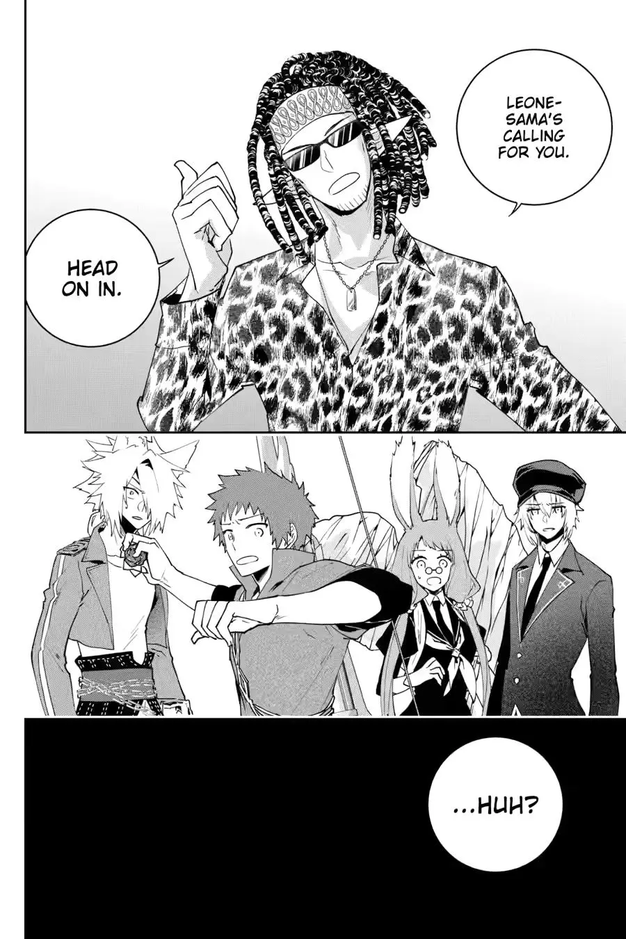 Read Final Fantasy Lost Stranger EN Manga Online