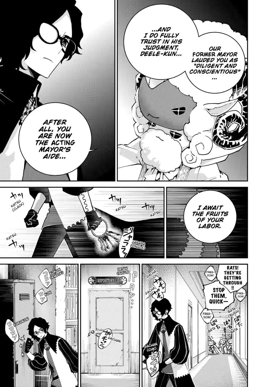 Read Final Fantasy Lost Stranger EN Manga Online