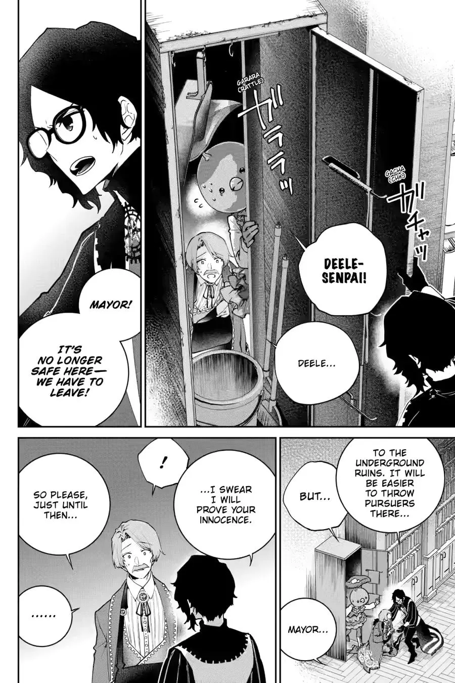 Read Final Fantasy Lost Stranger EN Manga Online