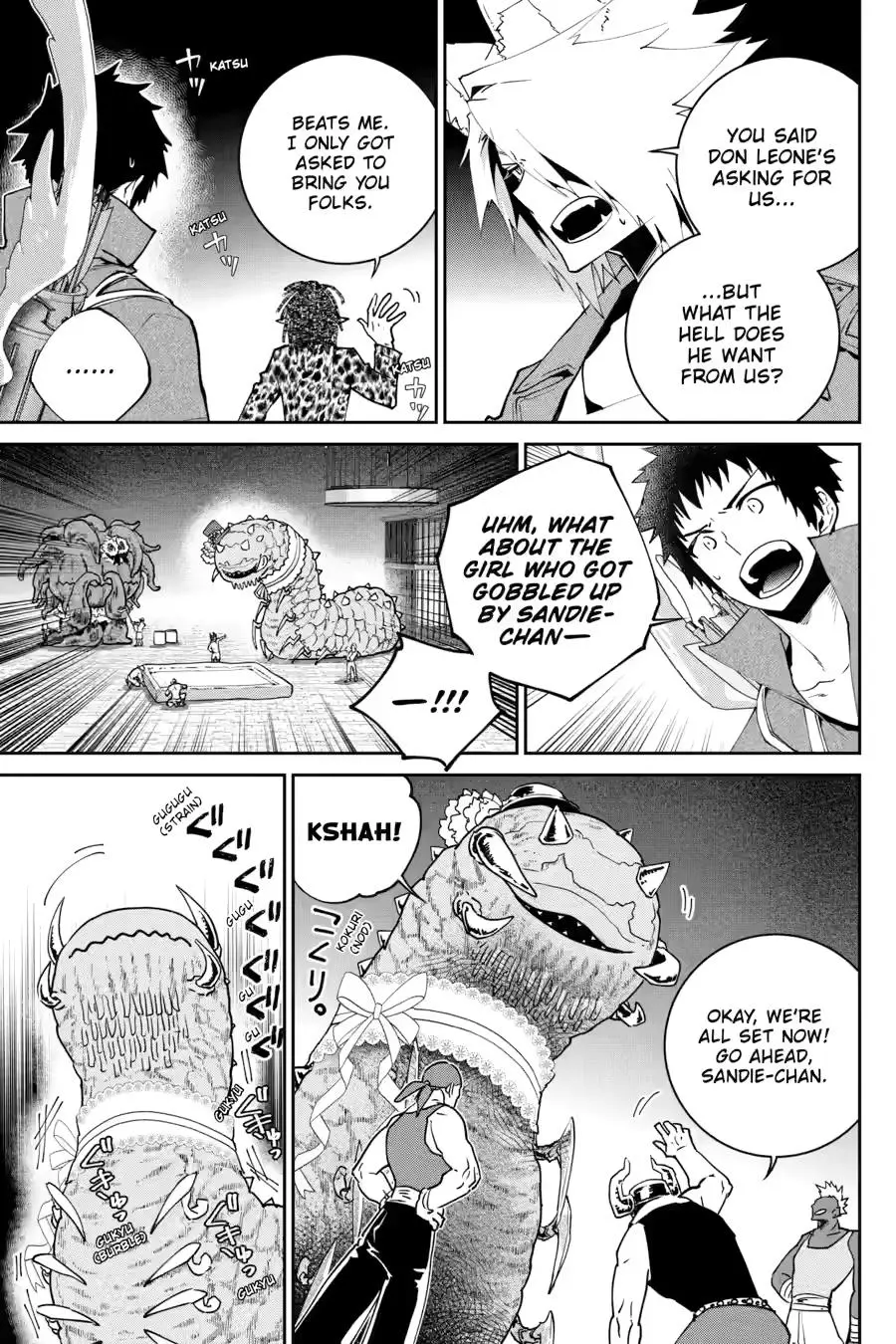 Read Final Fantasy Lost Stranger EN Manga Online