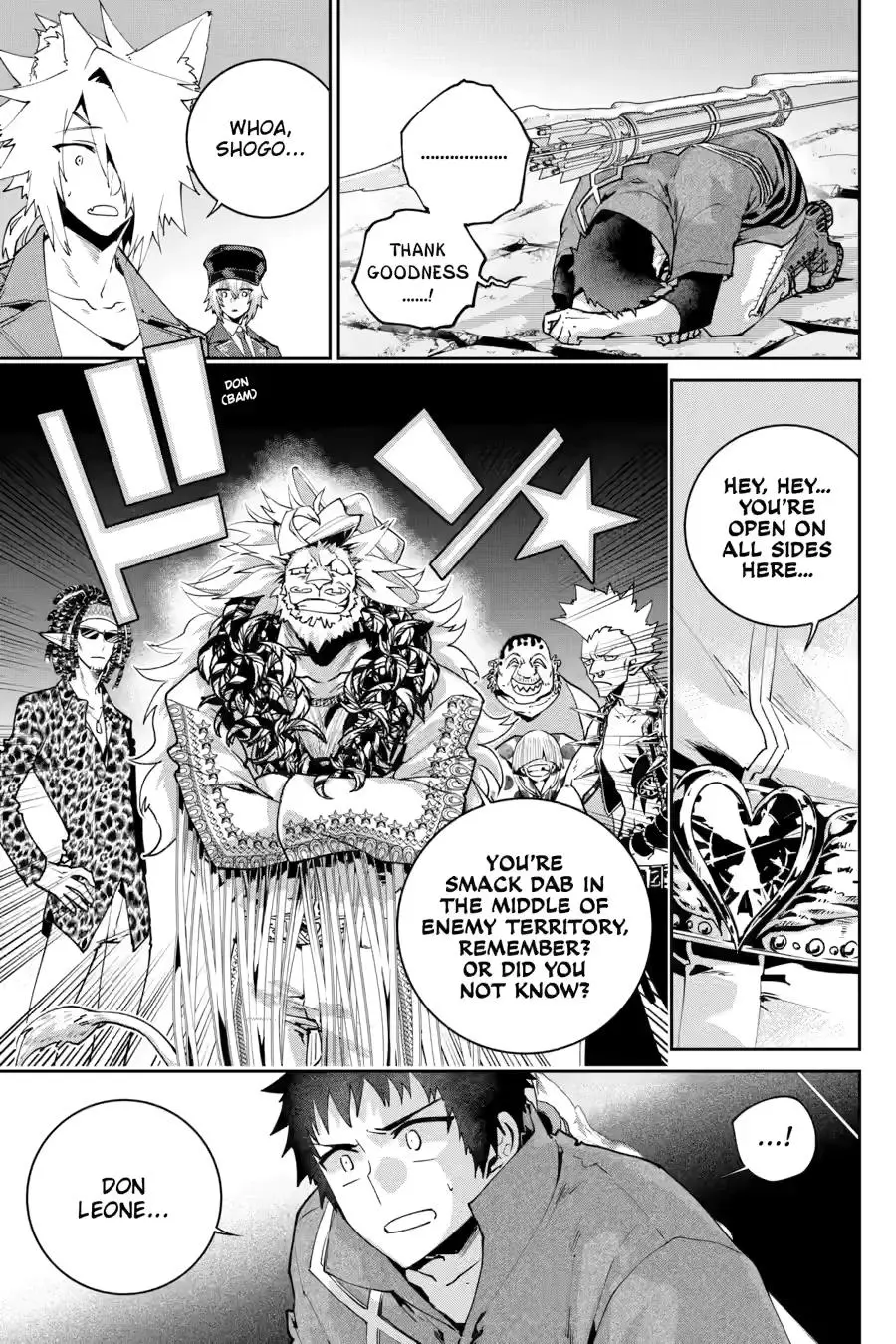 Read Final Fantasy Lost Stranger EN Manga Online