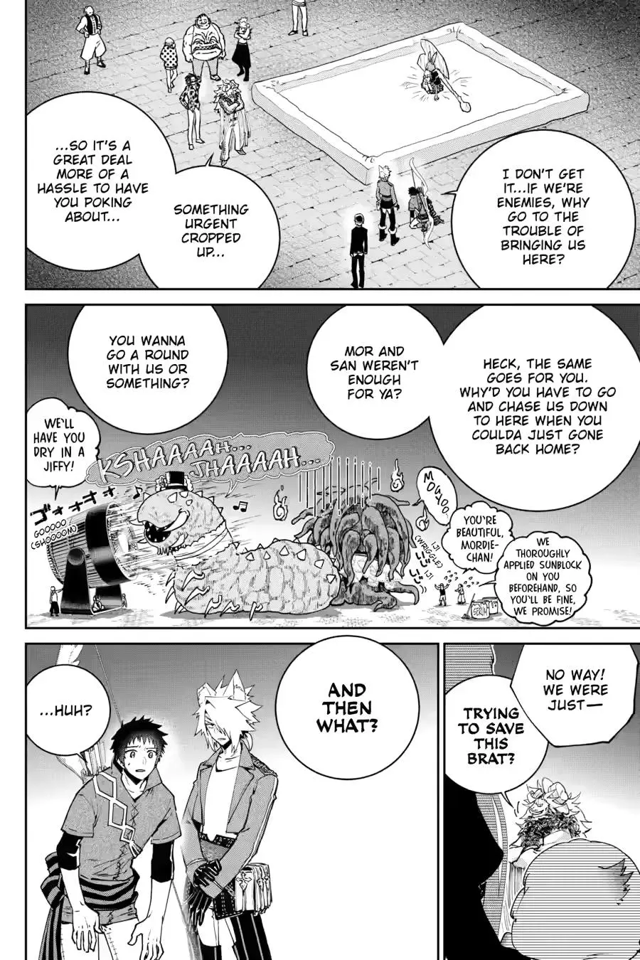Read Final Fantasy Lost Stranger EN Manga Online
