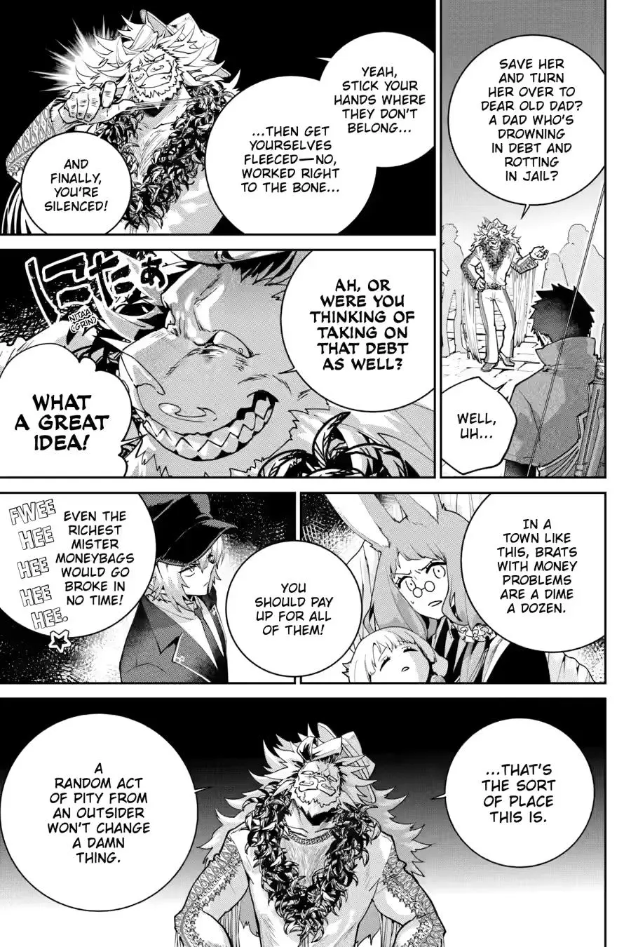 Read Final Fantasy Lost Stranger EN Manga Online