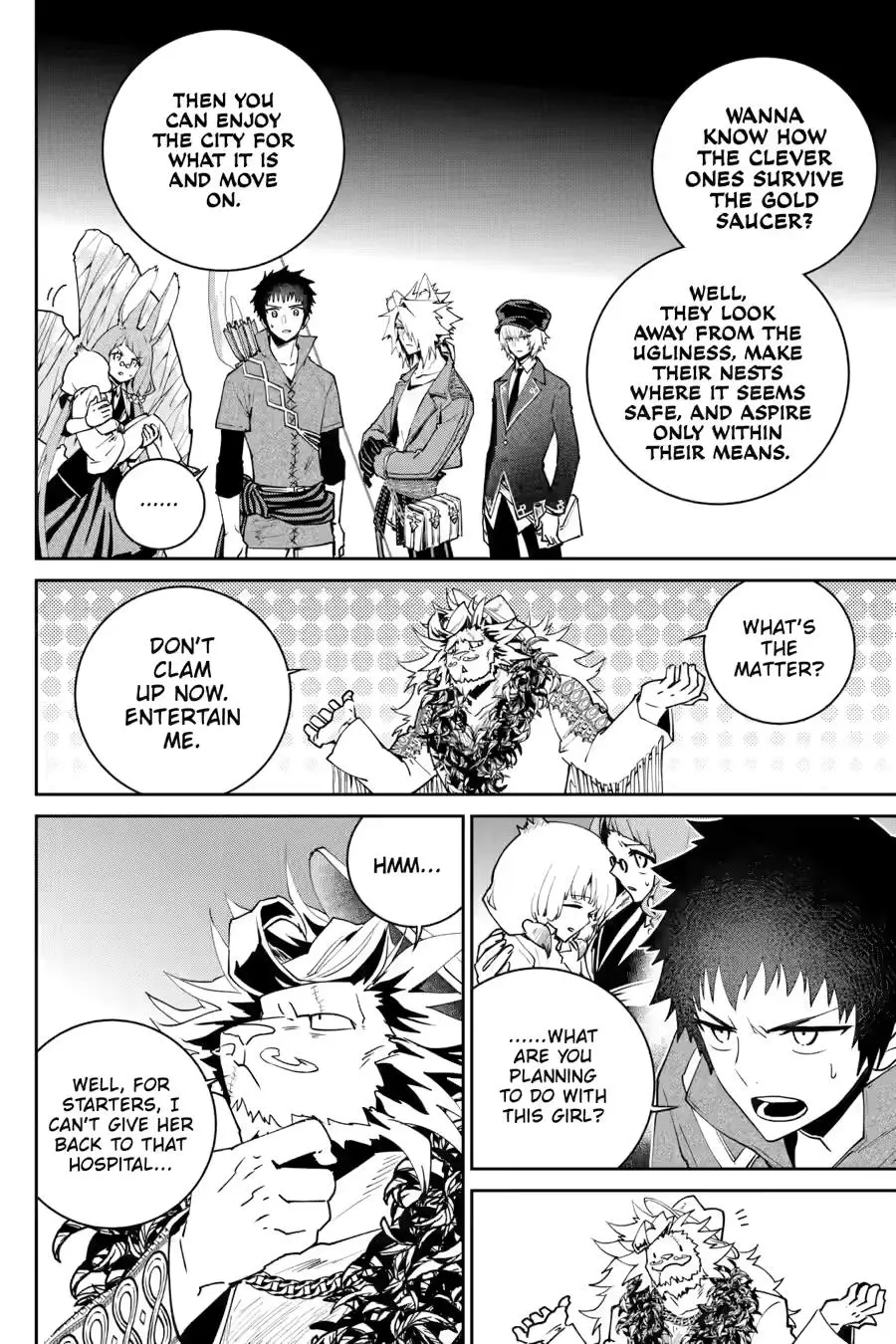 Read Final Fantasy Lost Stranger EN Manga Online