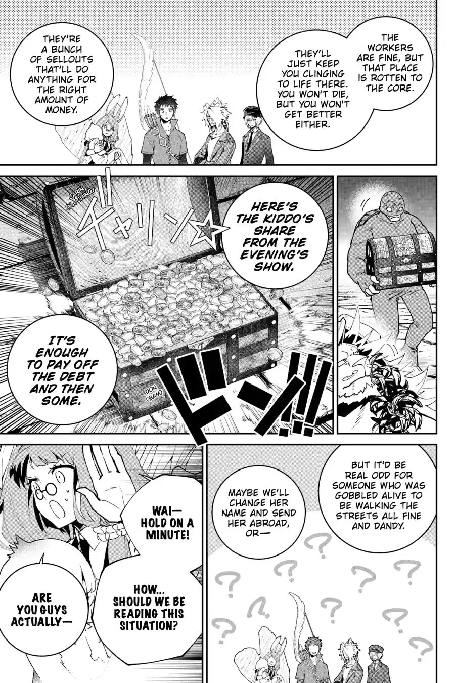 Read Final Fantasy Lost Stranger EN Manga Online
