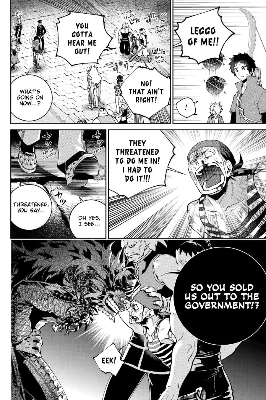 Read Final Fantasy Lost Stranger EN Manga Online