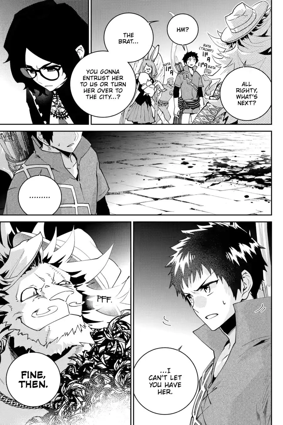 Read Final Fantasy Lost Stranger EN Manga Online