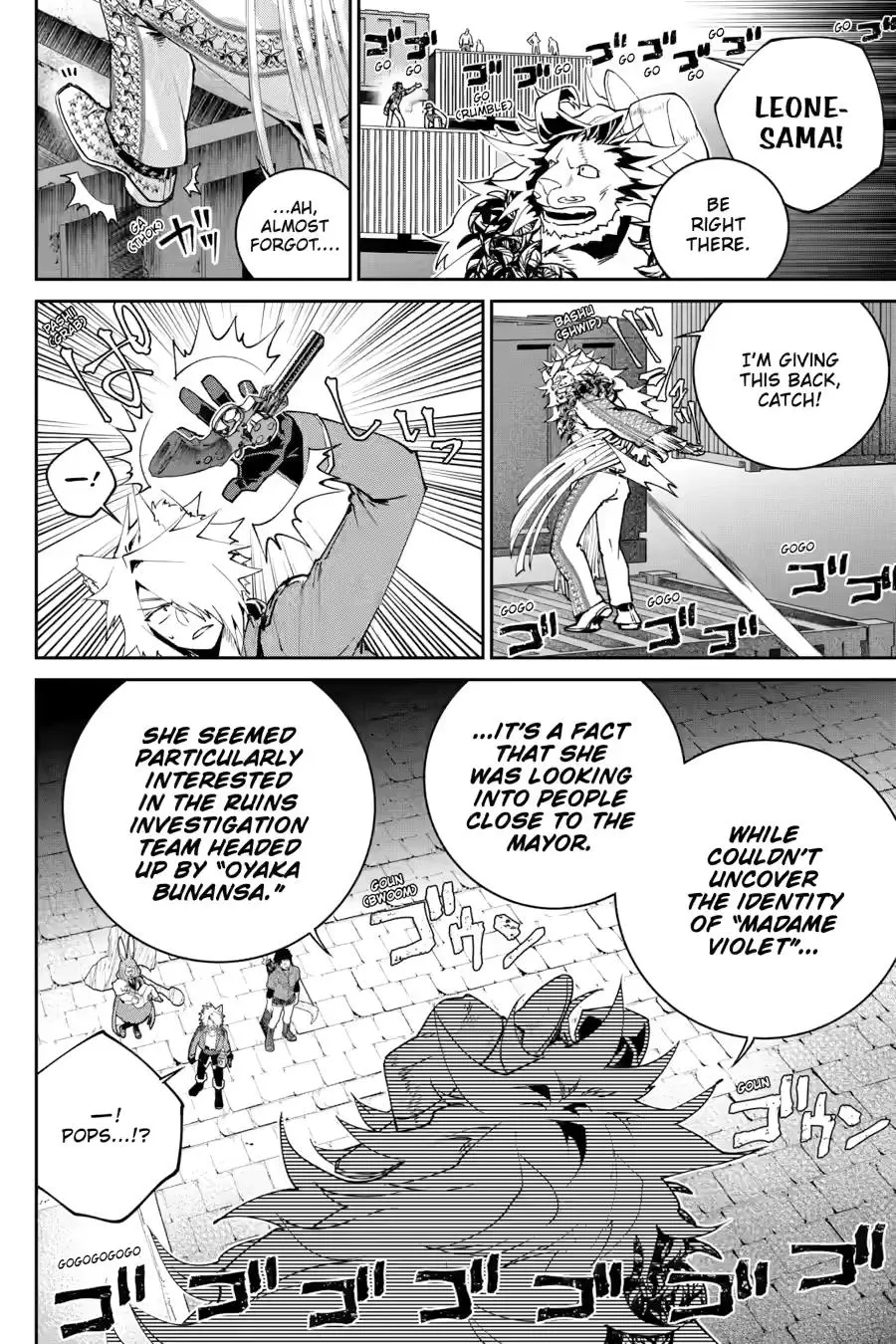 Read Final Fantasy Lost Stranger EN Manga Online
