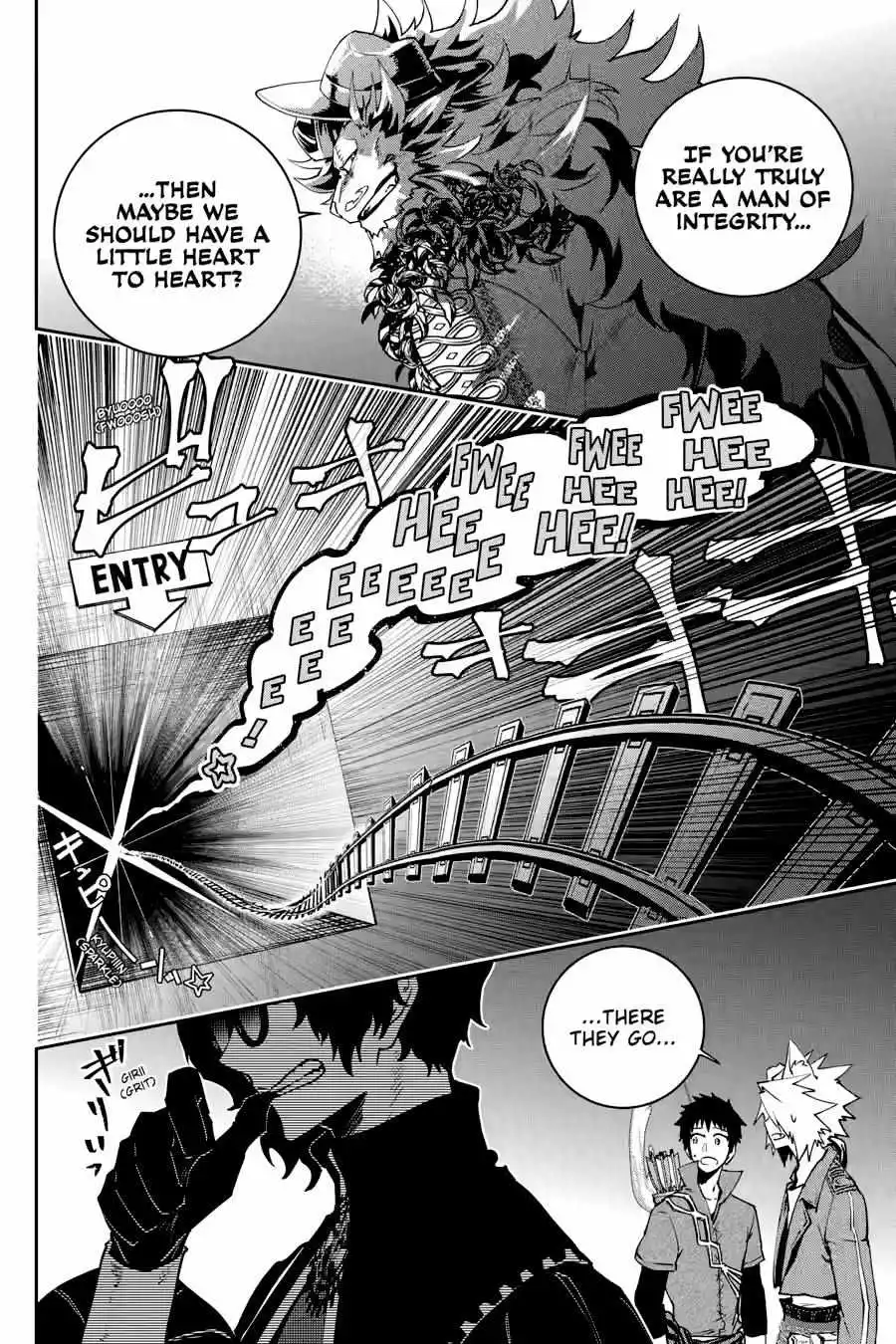 Read Final Fantasy Lost Stranger EN Manga Online