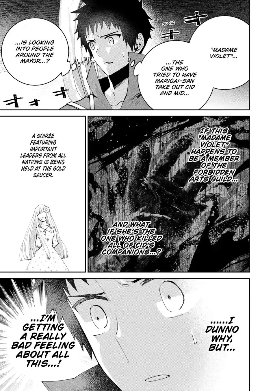 Read Final Fantasy Lost Stranger EN Manga Online