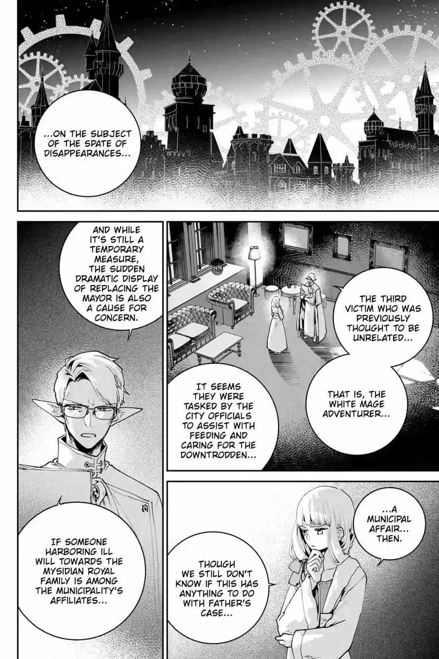Read Final Fantasy Lost Stranger EN Manga Online