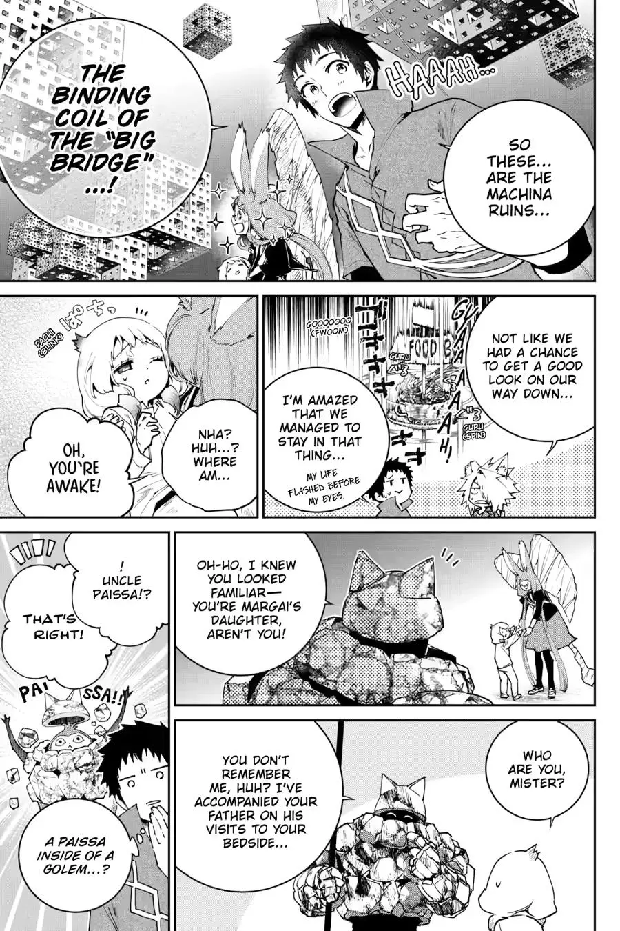 Read Final Fantasy Lost Stranger EN Manga Online