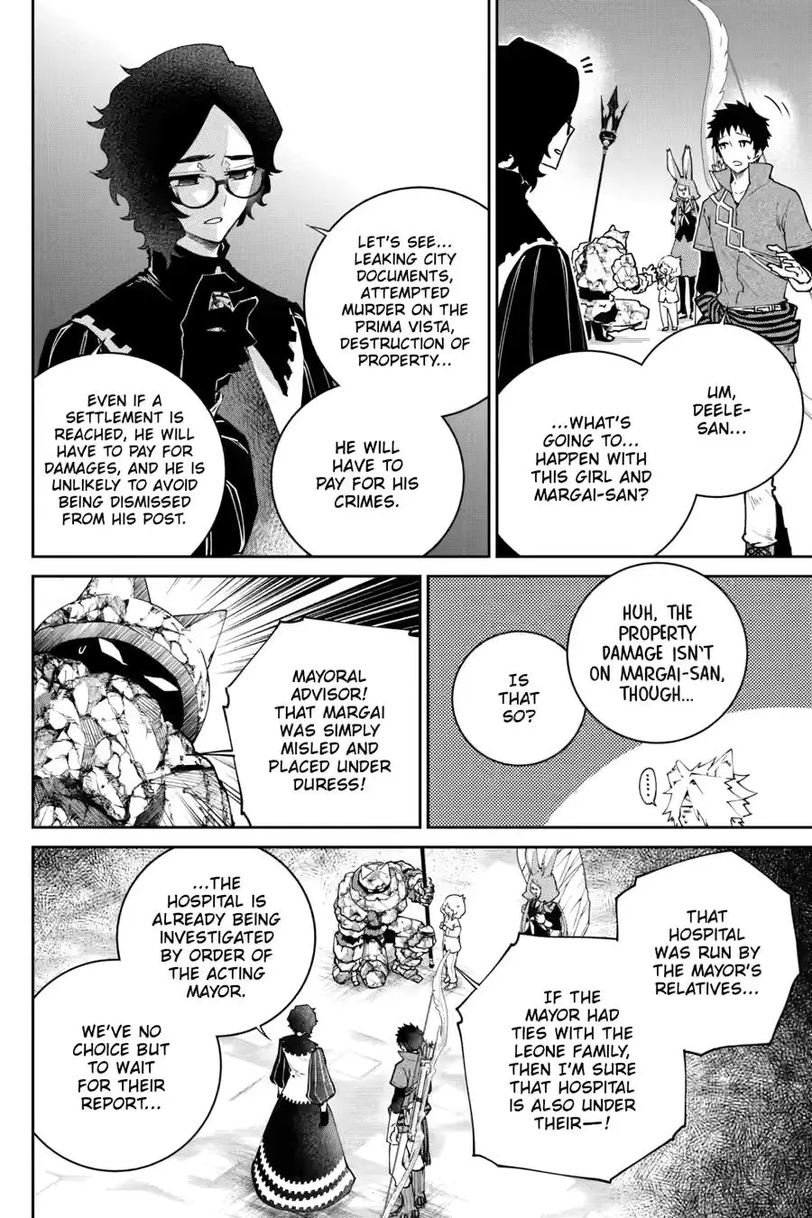 Read Final Fantasy Lost Stranger EN Manga Online