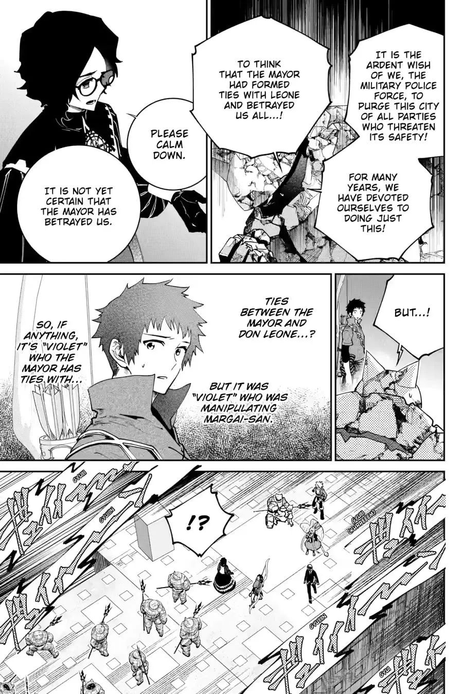 Read Final Fantasy Lost Stranger EN Manga Online