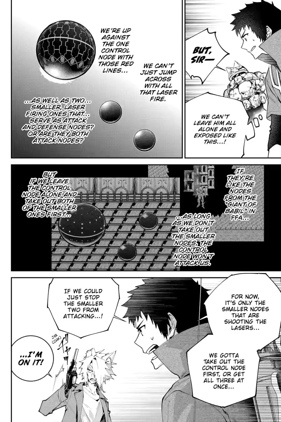 Read Final Fantasy Lost Stranger EN Manga Online