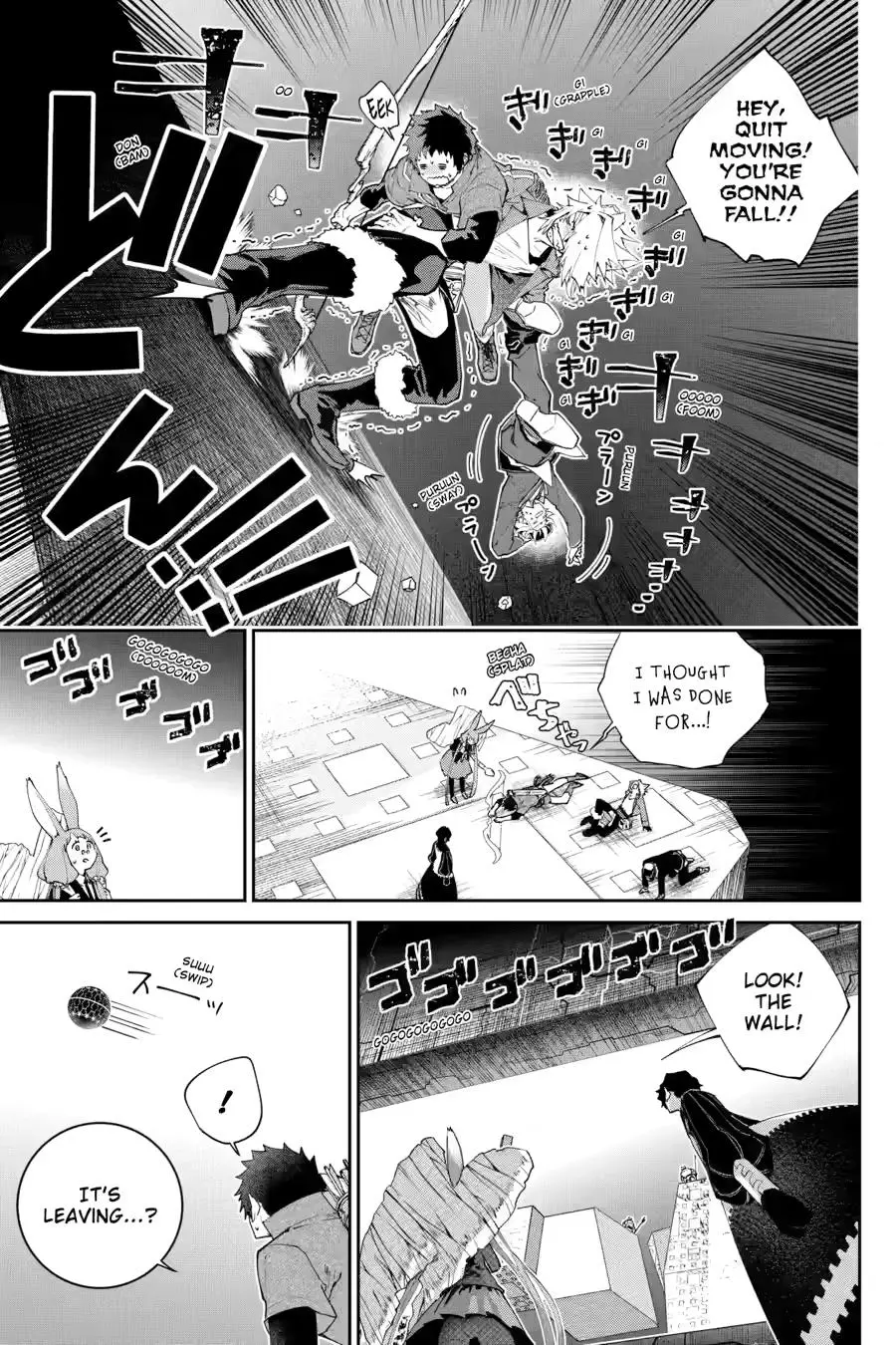 Read Final Fantasy Lost Stranger EN Manga Online