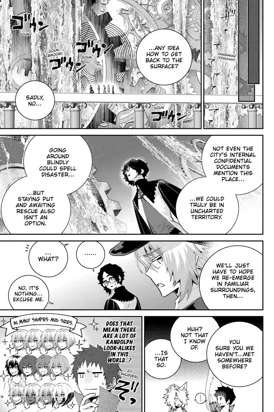 Read Final Fantasy Lost Stranger EN Manga Online