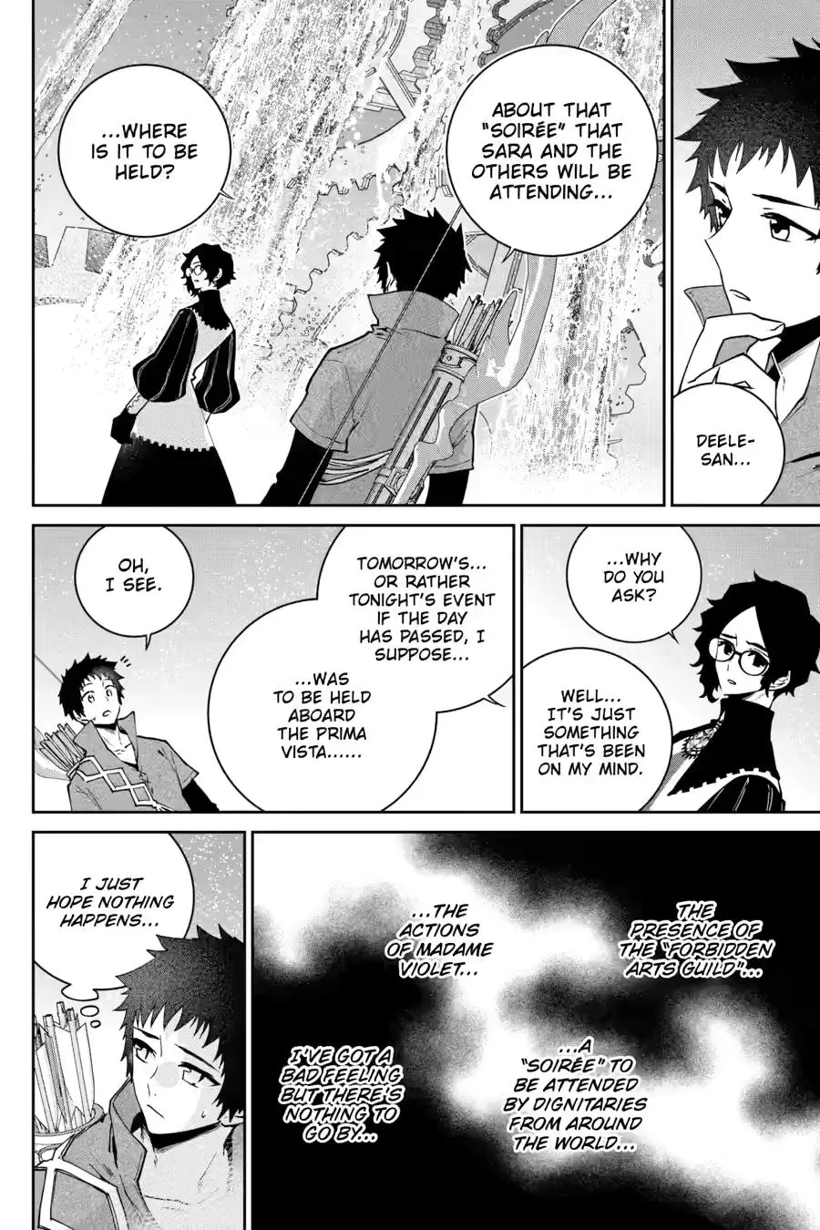 Read Final Fantasy Lost Stranger EN Manga Online