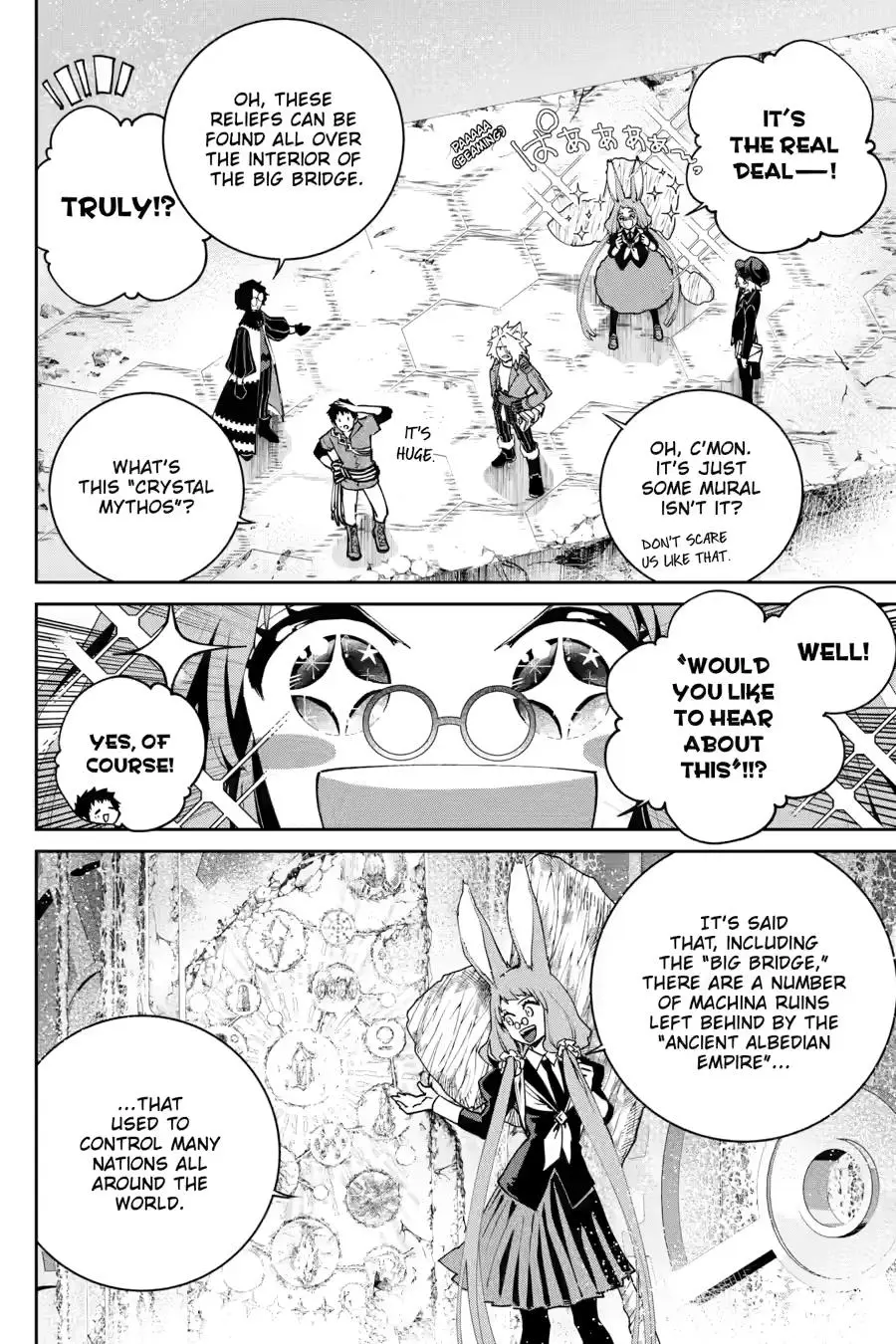Read Final Fantasy Lost Stranger EN Manga Online