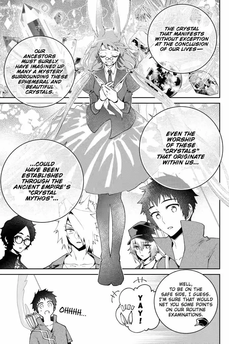 Read Final Fantasy Lost Stranger EN Manga Online