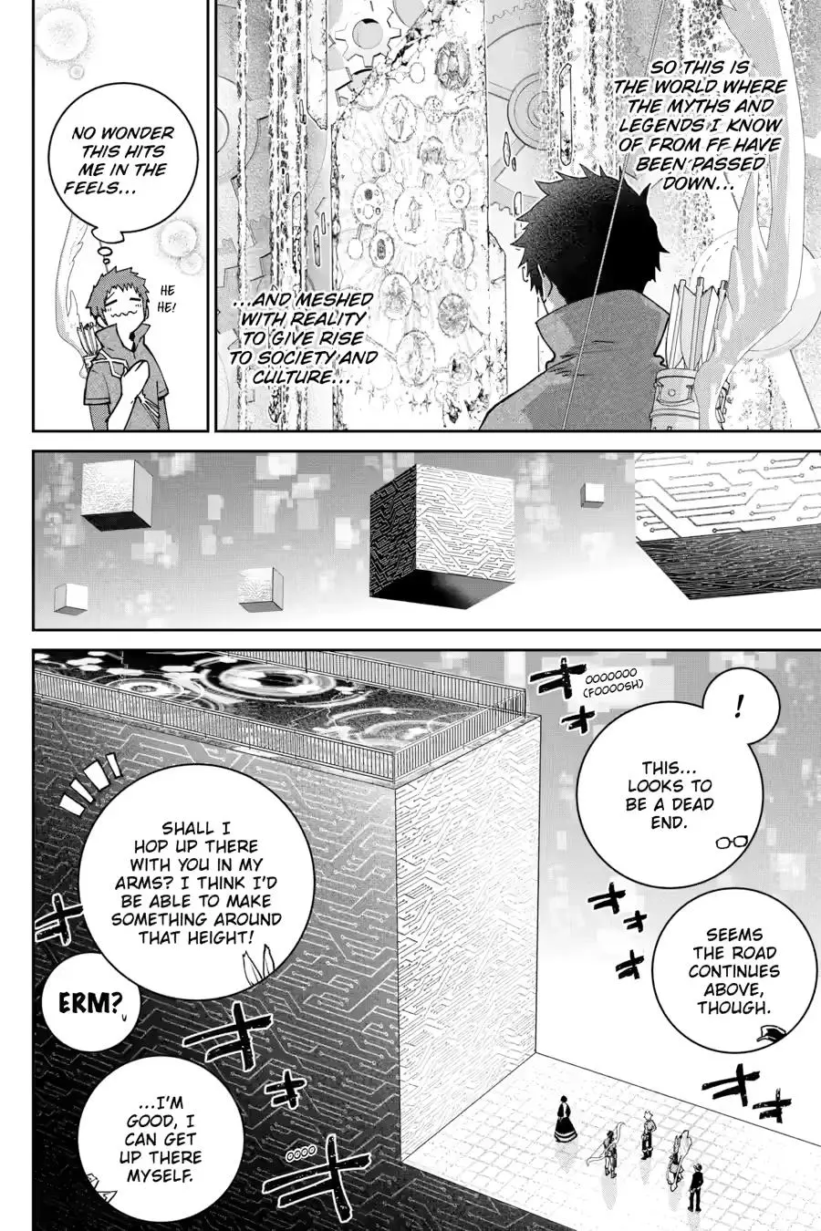 Read Final Fantasy Lost Stranger EN Manga Online