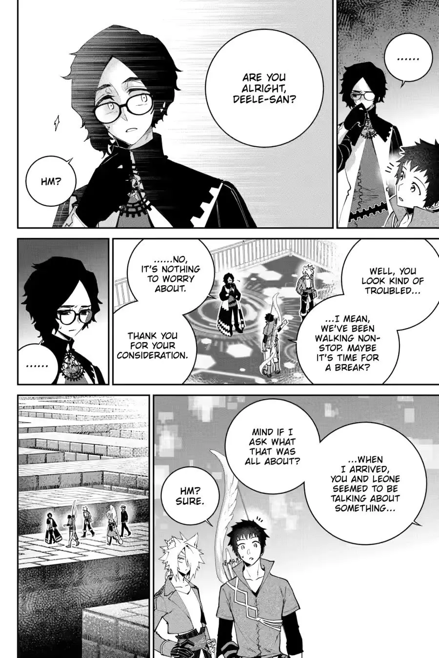 Read Final Fantasy Lost Stranger EN Manga Online