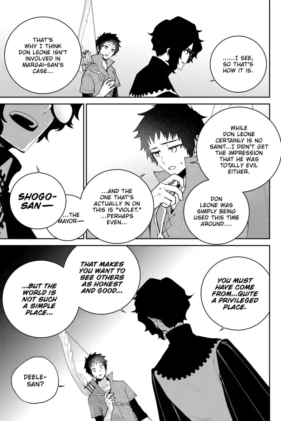 Read Final Fantasy Lost Stranger EN Manga Online