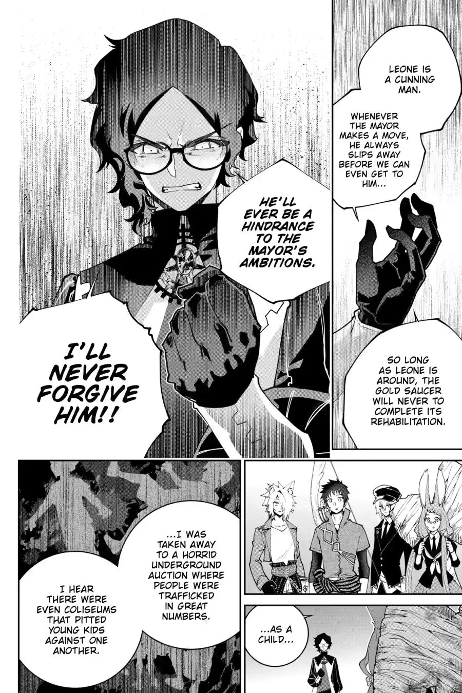 Read Final Fantasy Lost Stranger EN Manga Online