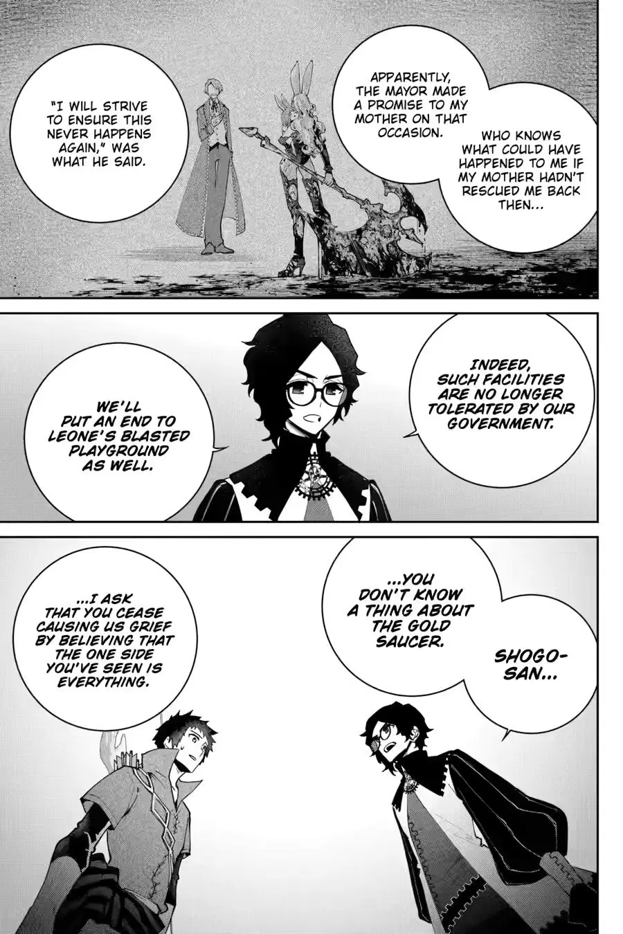Read Final Fantasy Lost Stranger EN Manga Online