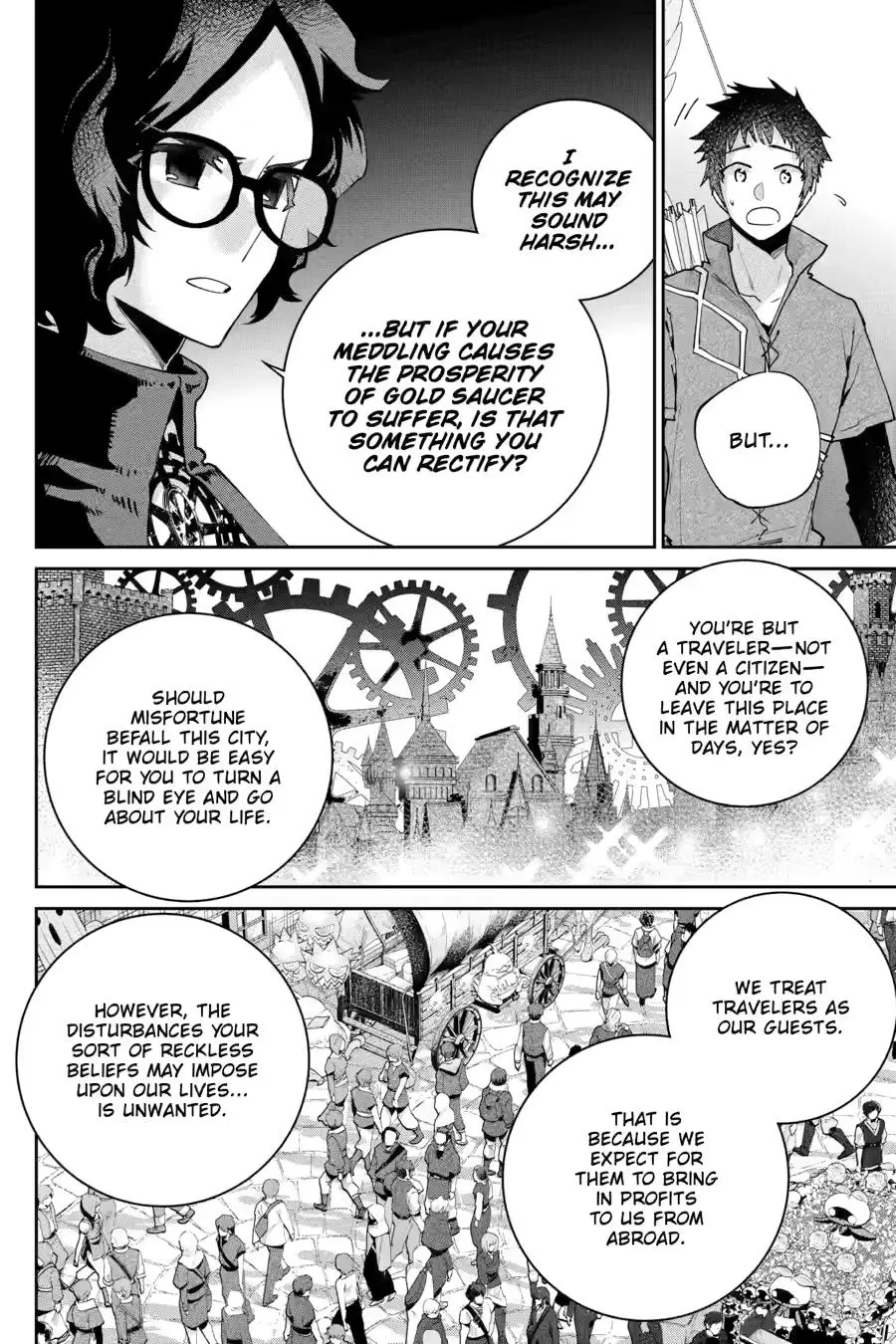 Read Final Fantasy Lost Stranger EN Manga Online
