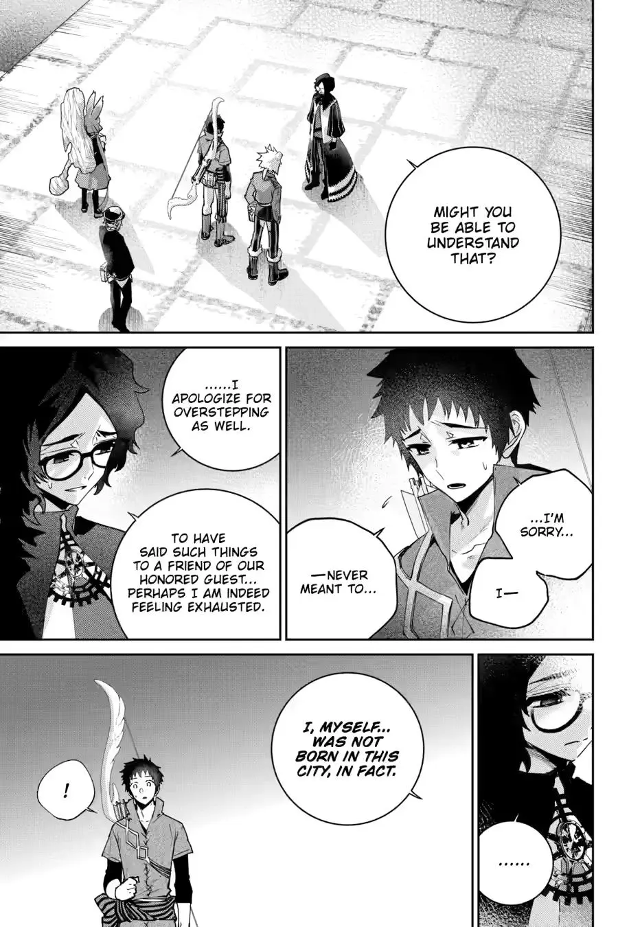 Read Final Fantasy Lost Stranger EN Manga Online