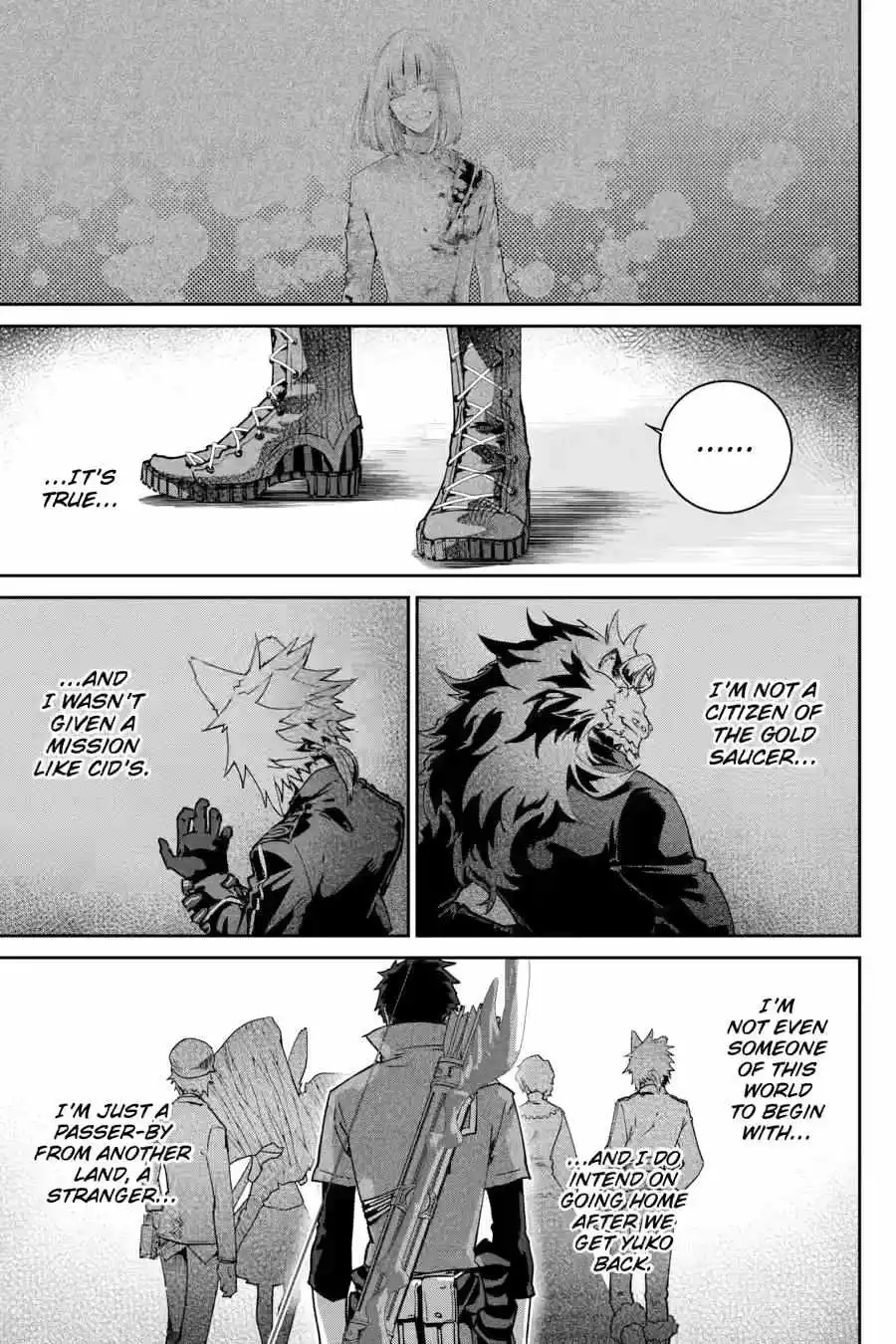 Read Final Fantasy Lost Stranger EN Manga Online