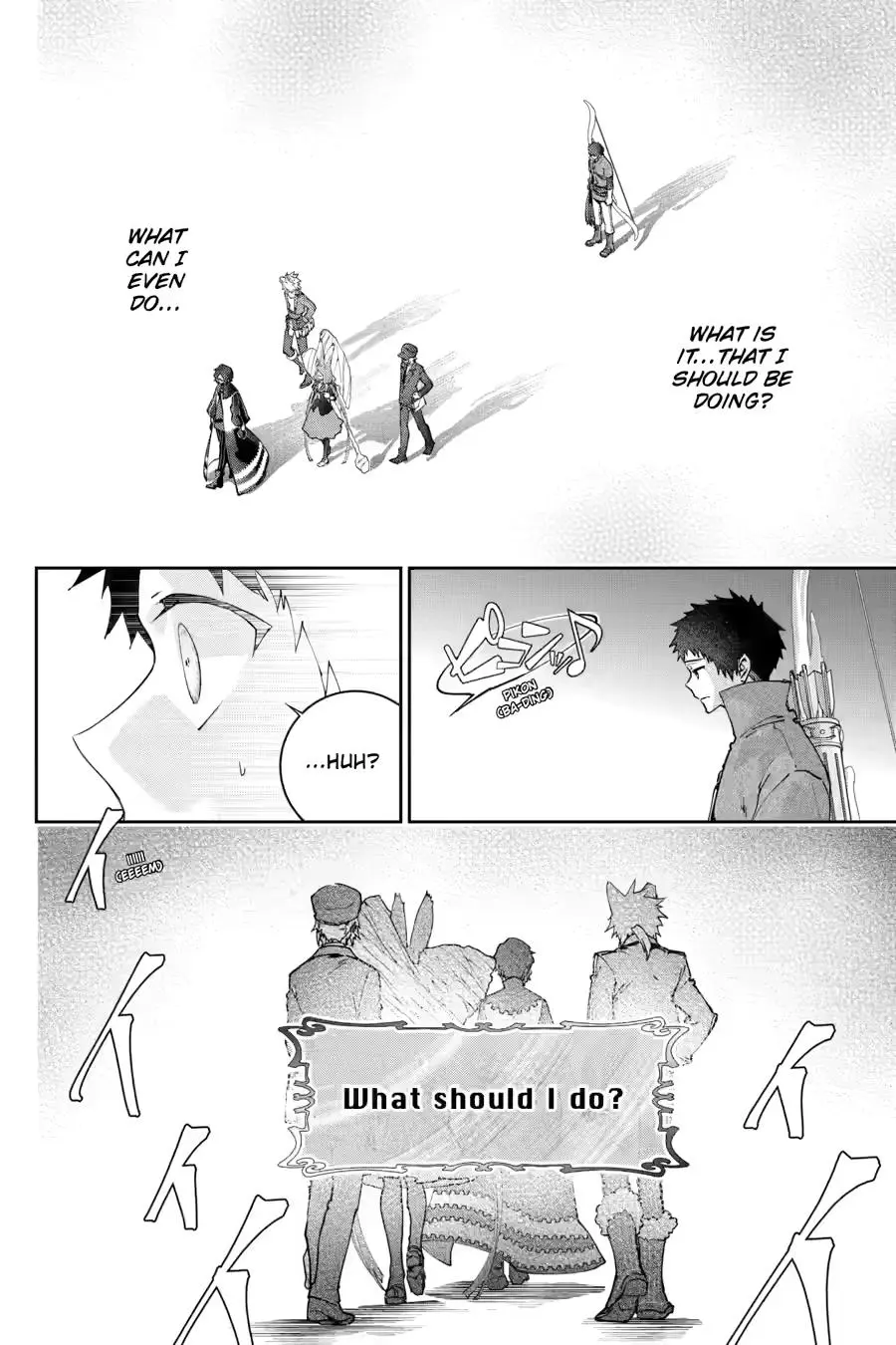 Read Final Fantasy Lost Stranger EN Manga Online