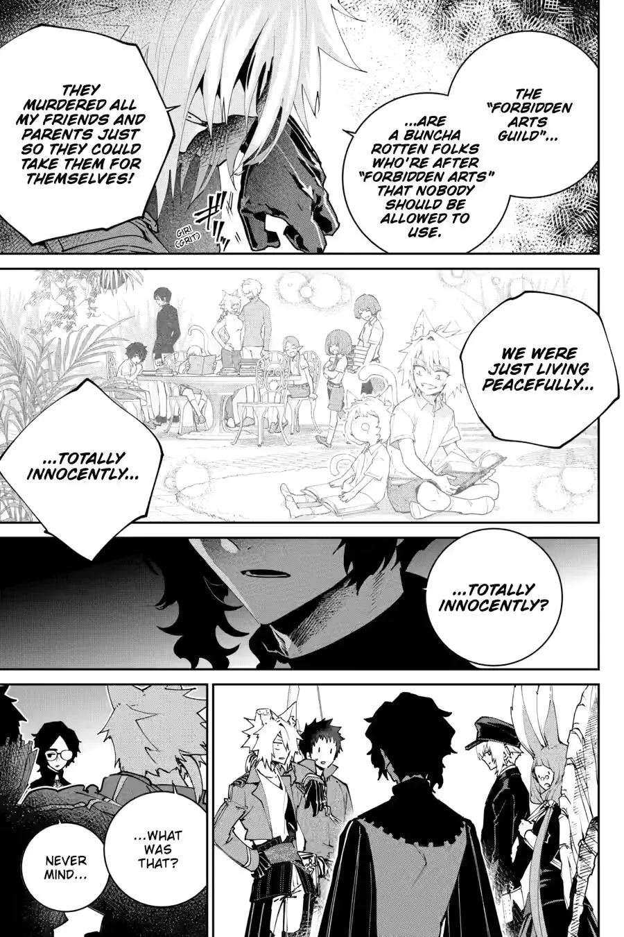 Read Final Fantasy Lost Stranger EN Manga Online