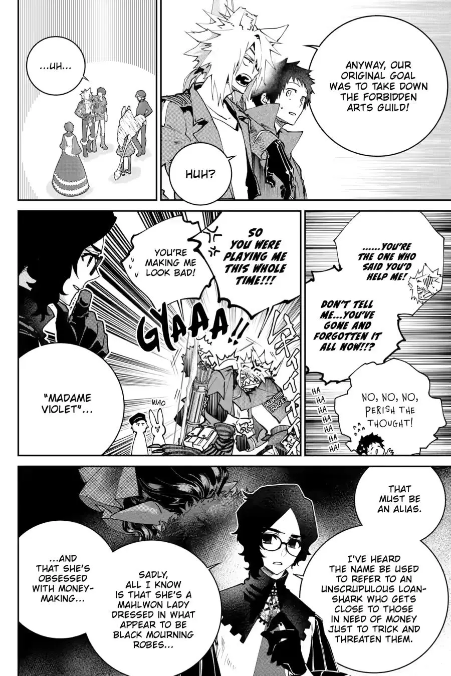 Read Final Fantasy Lost Stranger EN Manga Online