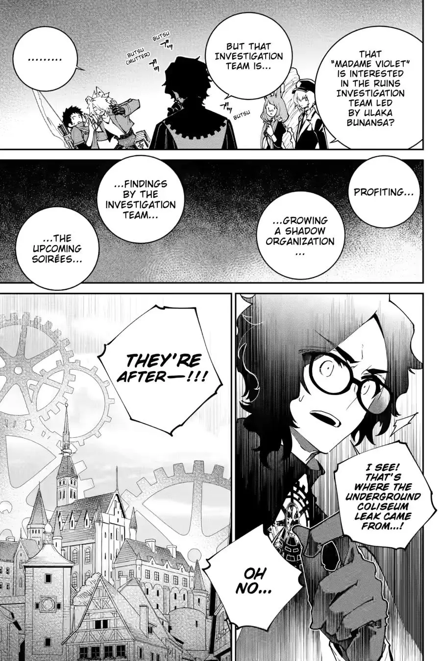 Read Final Fantasy Lost Stranger EN Manga Online