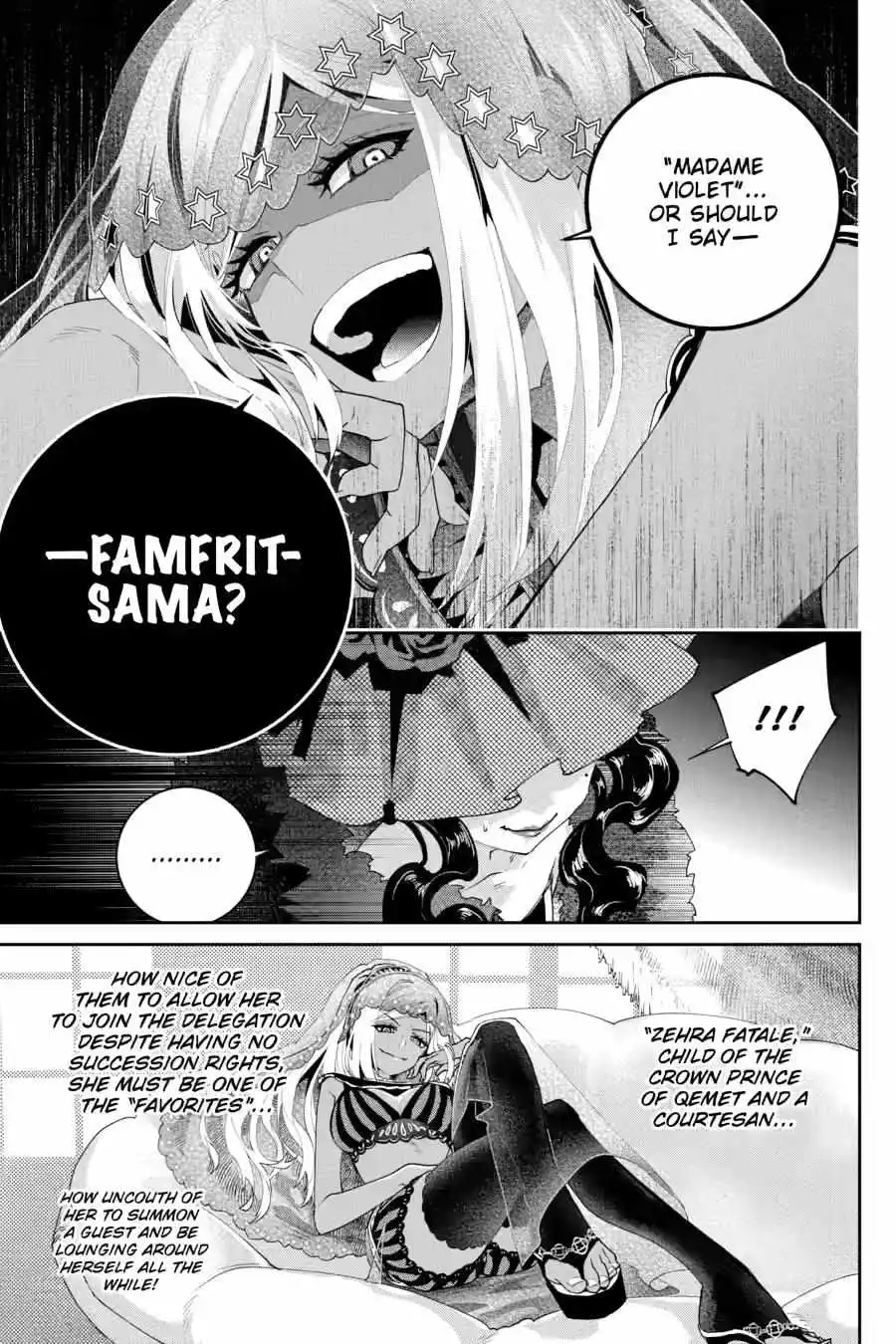 Read Final Fantasy Lost Stranger EN Manga Online